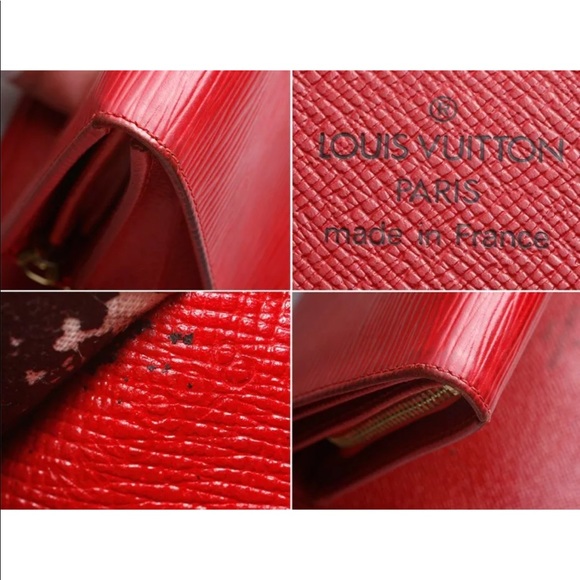 AUTH Louis Vuitton Tresor Monnaie Billet Wallet - Picture 4 of 8